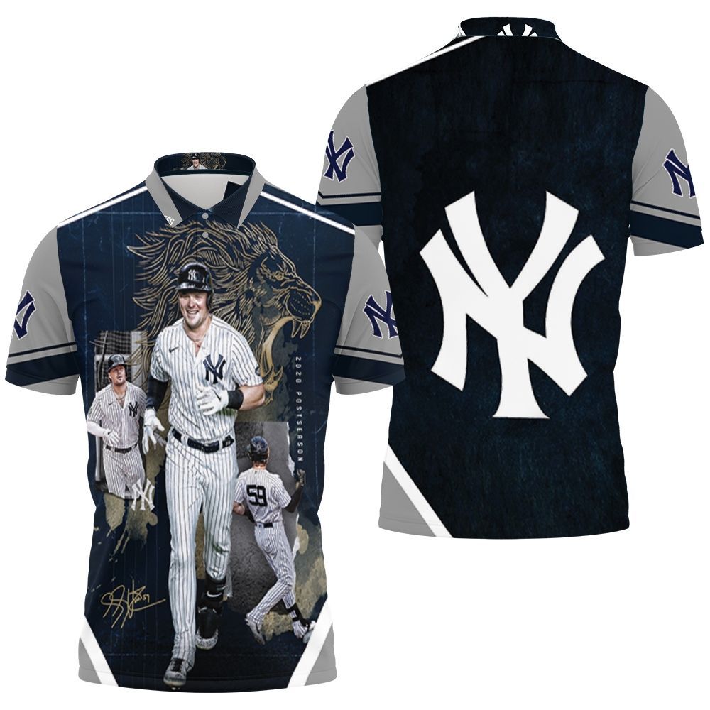 59 New York Yankees Luke Voit Polo Shirt All Over Print Shirt 3d T-shirt
