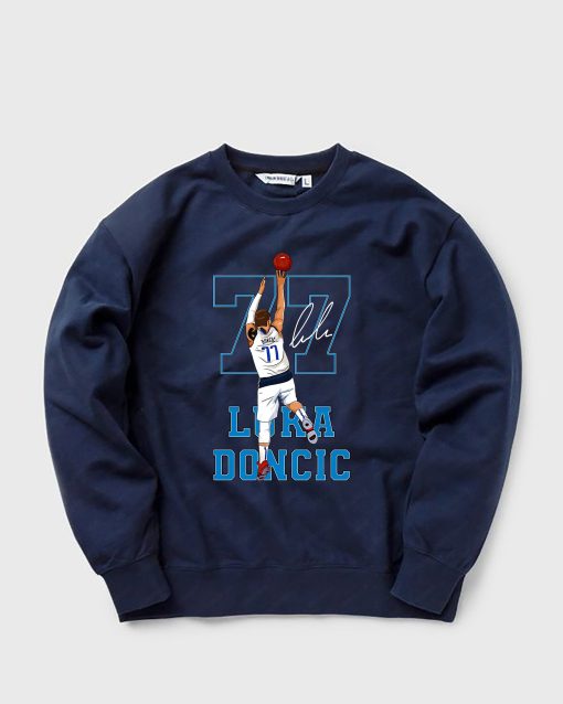 77 Luka Doncic Dunk Dallas Mavericks Basketball Unisex Sweatshirt