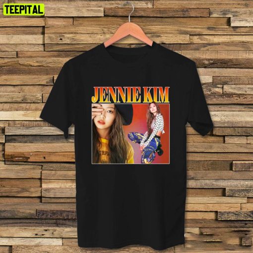 80’s Vintage Art Jennie Kim Unisex T-Shirt