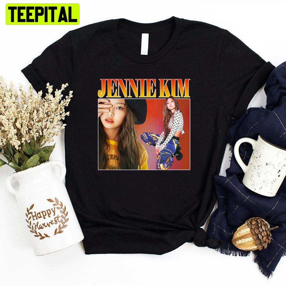 80's Vintage Art Jennie Kim Unisex T-Shirt