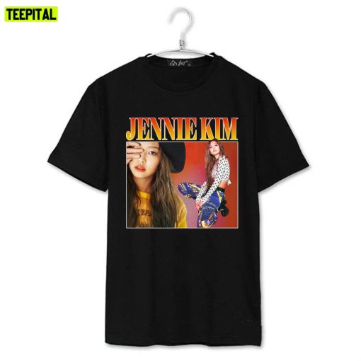 80’s Vintage Art Jennie Kim Unisex T-Shirt
