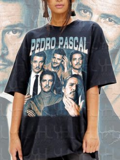 80’s Vintage Art Pedro Pascal Unisex T-Shirt