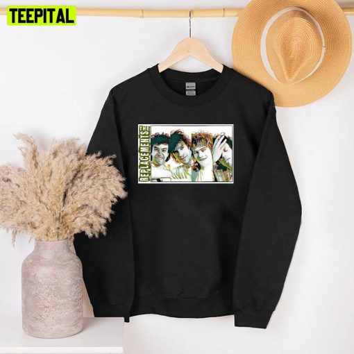 80’s Vintage Art The Replacements Rock Band Unisex Sweatshirt