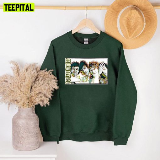 80’s Vintage Art The Replacements Rock Band Unisex Sweatshirt