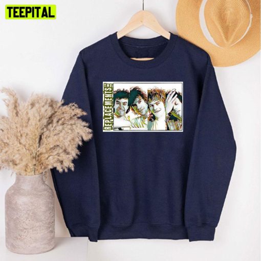 80’s Vintage Art The Replacements Rock Band Unisex Sweatshirt