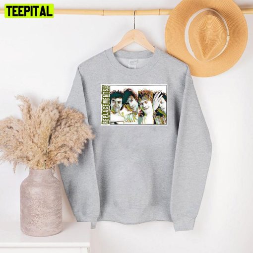 80’s Vintage Art The Replacements Rock Band Unisex Sweatshirt