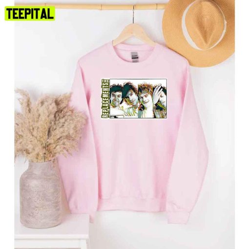 80’s Vintage Art The Replacements Rock Band Unisex Sweatshirt