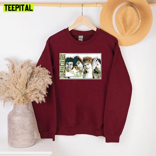 80’s Vintage Art The Replacements Rock Band Unisex Sweatshirt