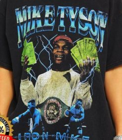 80’s Vintage Mike Tyson Unisex T-Shirt