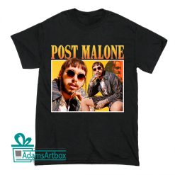 80’s Vintage Post Malone Rap Hip-Hop Unisex T-Shirt