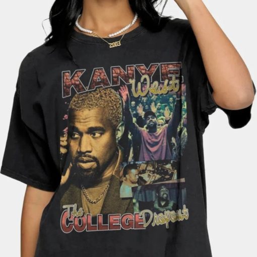 80’s Vintage Style Kanye West Unisex T-Shirt