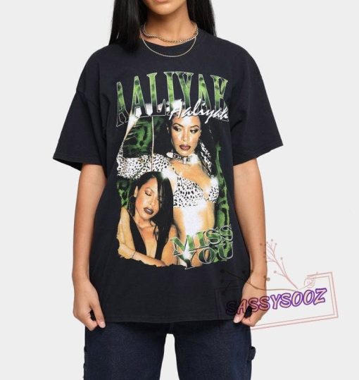 90s Aaliyah Throwback Artist Princess Of R&b Music Unisex T-Shirt