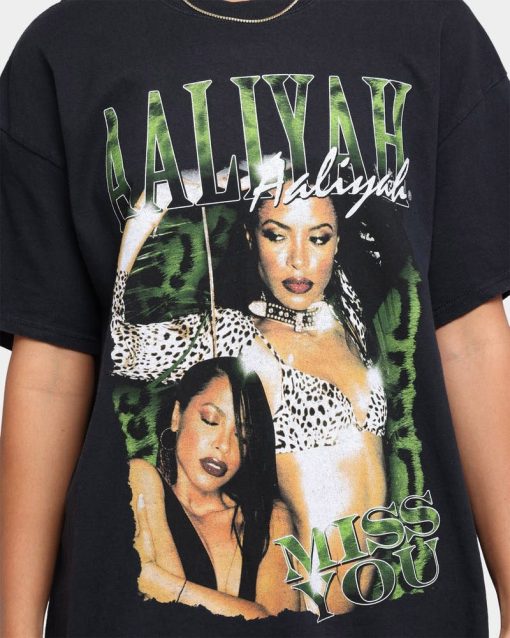 90s Aaliyah Throwback Artist Princess Of R&b Music Unisex T-Shirt