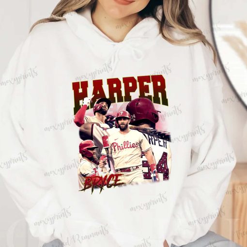 90s Bryce Harper Baseball Philadelphia Phillies Mlb Unisex T-Shirt