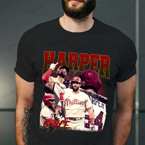 90s Bryce Harper Baseball Philadelphia Phillies Mlb Unisex T-Shirt