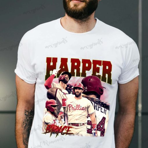 90s Bryce Harper Baseball Philadelphia Phillies Mlb Unisex T-Shirt