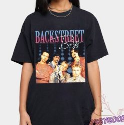 90s Bsb Rock The Backstreet Boys Tour Bring Memory Back Street Dna World Tour Unisex T-Shirt