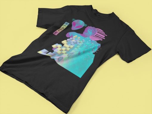 90s Clothing Vaporwave Outrun Unisex T-Shirt