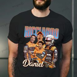 90s Daniel Ricciardo F1 Mclaren Racing 2022 Unisex T-Shirt