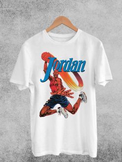 90s Michael Jordan The Three Points Chicago Bulls Basketball Unisex T-Shirt