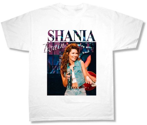 90s Retro Vintage Shania Twan Unisex T-Shirt