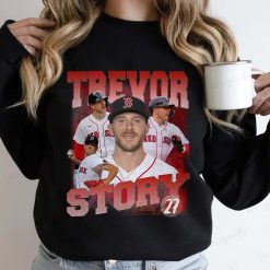 90s Trevor Story Baseball Boston Red Sox Mlb Sport Unisex T-Shirt