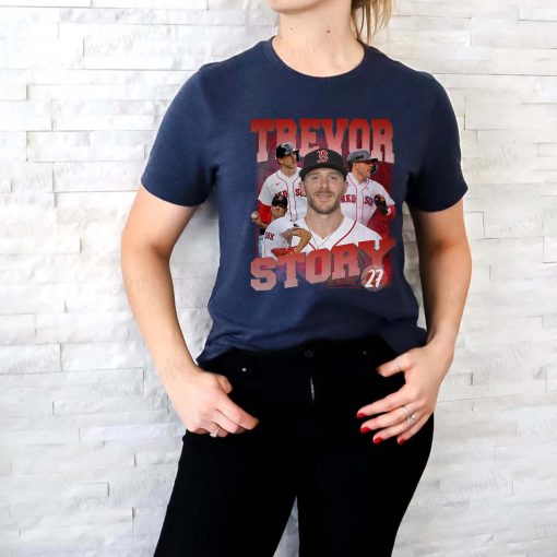 90s Trevor Story Baseball Boston Red Sox Mlb Sport Unisex T-Shirt