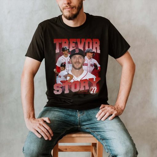 90s Trevor Story Baseball Boston Red Sox Mlb Sport Unisex T-Shirt