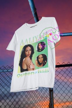 90’s Vintage Aaliyah Queen R&b Unisex T-Shirt