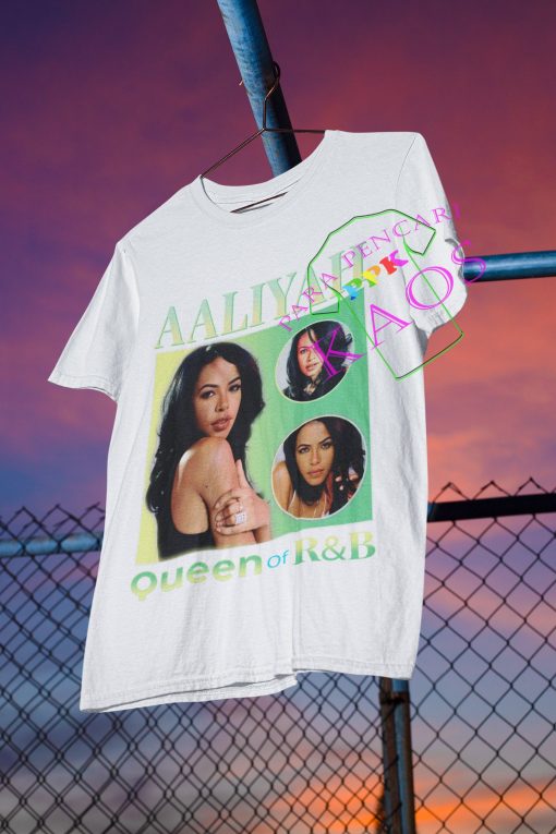 90’s Vintage Aaliyah Queen R&b Unisex T-Shirt