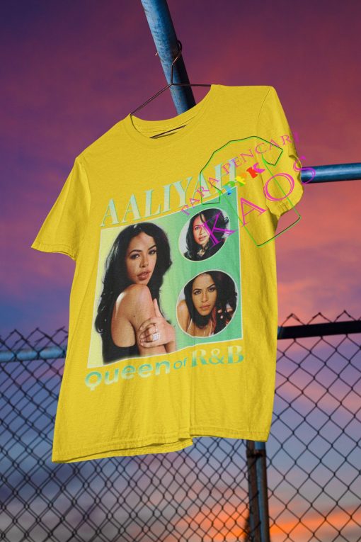 90’s Vintage Aaliyah Queen R&b Unisex T-Shirt