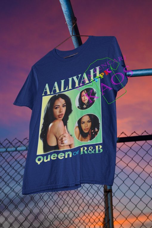 90’s Vintage Aaliyah Queen R&b Unisex T-Shirt