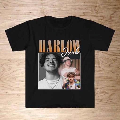 90’s Vintage Art Jack Harlow Rapper Unisex T-Shirt