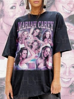 90’s Vintage Art Mariah Carey Rap Hip Hop Unisex T-Shirt