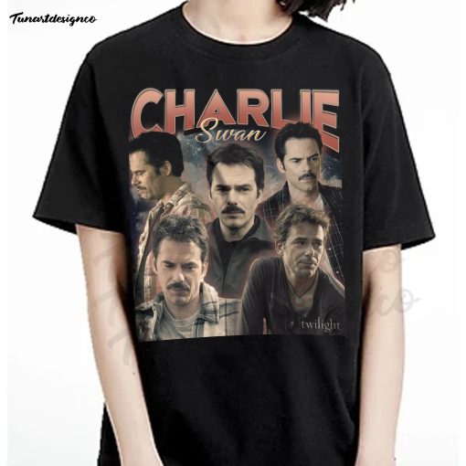 90’s Vintage Charlie Swan Unisex T-Shirt