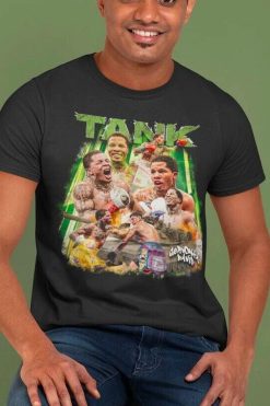 90’s Vintage Gervonta Davis Tank David Baltimore Unisex T-Shirt