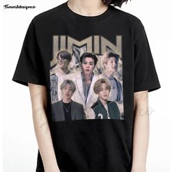 90’s Vintage Jimin Bts Korean Music Pop Fan Unisex T-Shirt