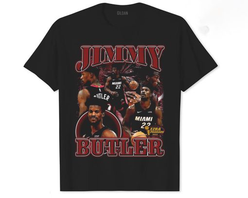 90’s Vintage Jimmi Butler Miami Basketball 2022 Unisex T-Shirt