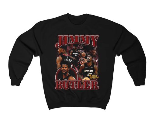 90’s Vintage Jimmi Butler Miami Basketball 2022 Unisex T-Shirt