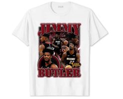 90’s Vintage Jimmi Butler Miami Basketball 2022 Unisex T-Shirt