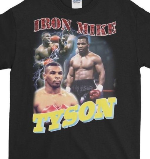 90’s Vintage Mike Tyson Unisex T-Shirt