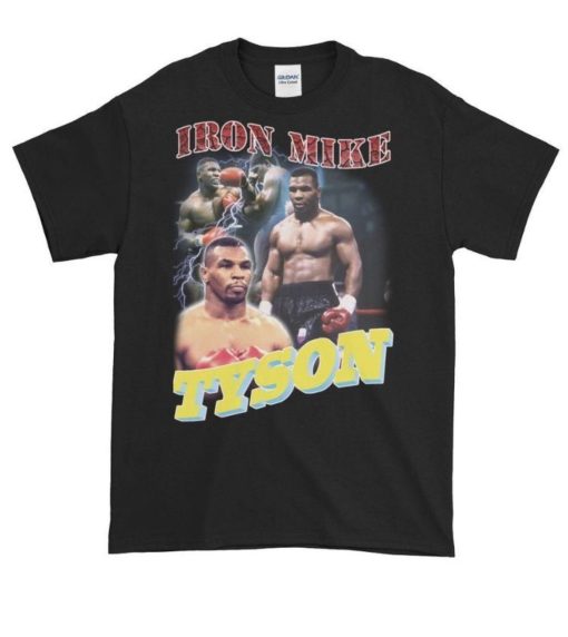 90’s Vintage Mike Tyson Unisex T-Shirt