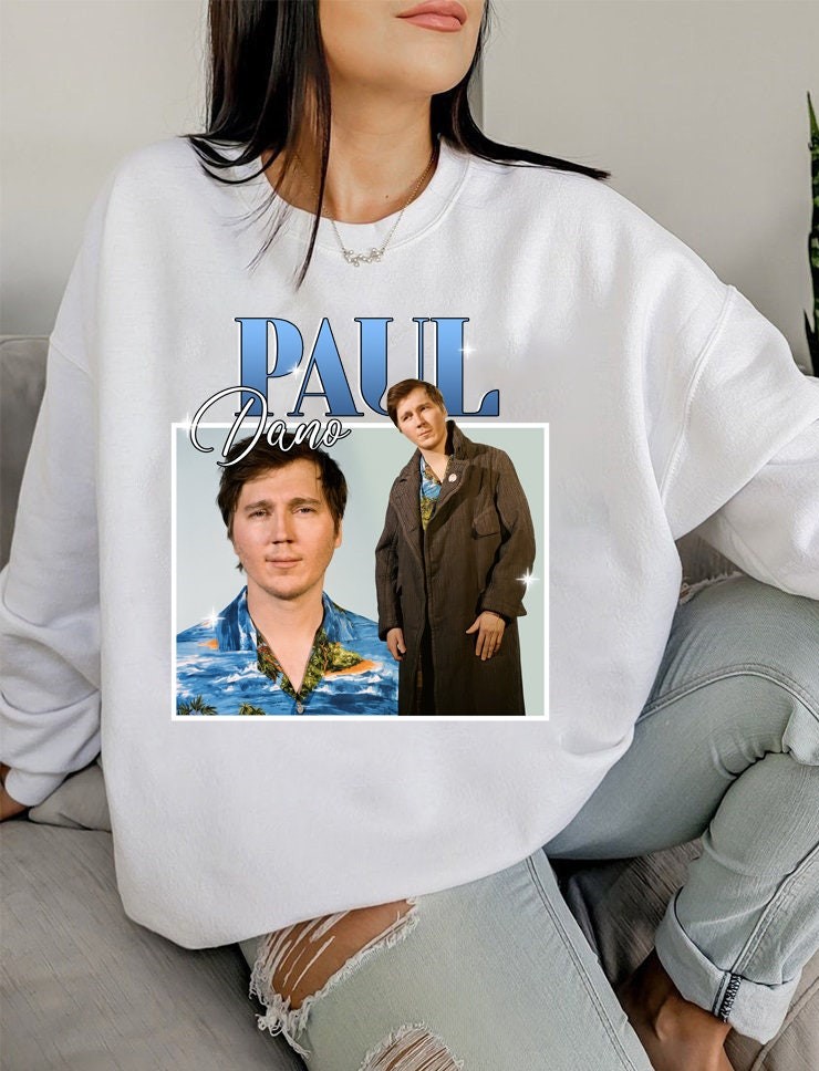 90’s Vintage Paul Dano Unisex Sweatshirt
