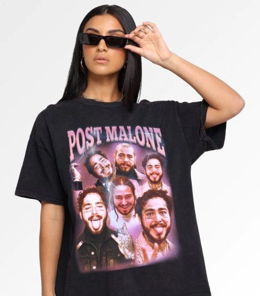 90’s Vintage Purple Post Malone Unisex T-Shirt