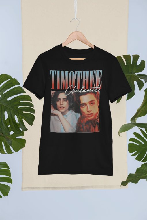 90’s Vintage Timothee Chalamet Unisex T-Shirt