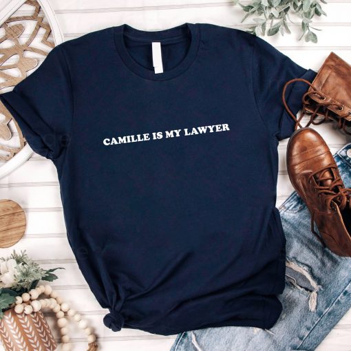 Camille Is My Lawyer Johnny Depp Vs Amber Heard Trial Unisex T-Shirt