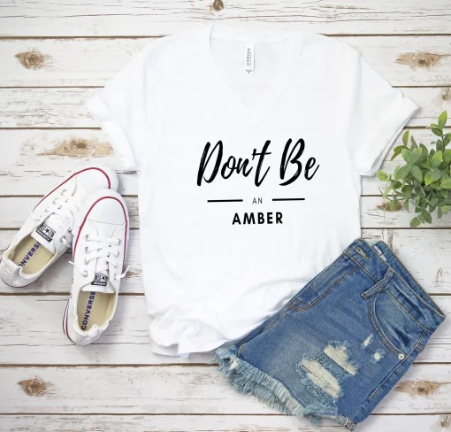 Don’t Be An Amber Justice For Johnny Depp Unisex T-Shirt