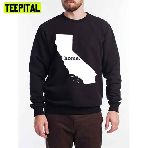 Home TShirt Shark Tank California State Map Unisex T-Shirt