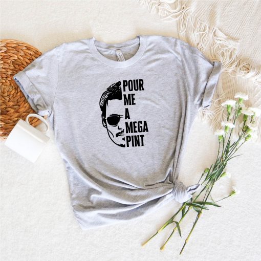 Pour Me A Mega Pint Johnny Depp Unisex T-Shirt