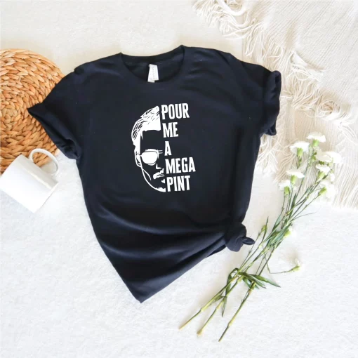 Pour Me A Mega Pint Johnny Depp Unisex T-Shirt